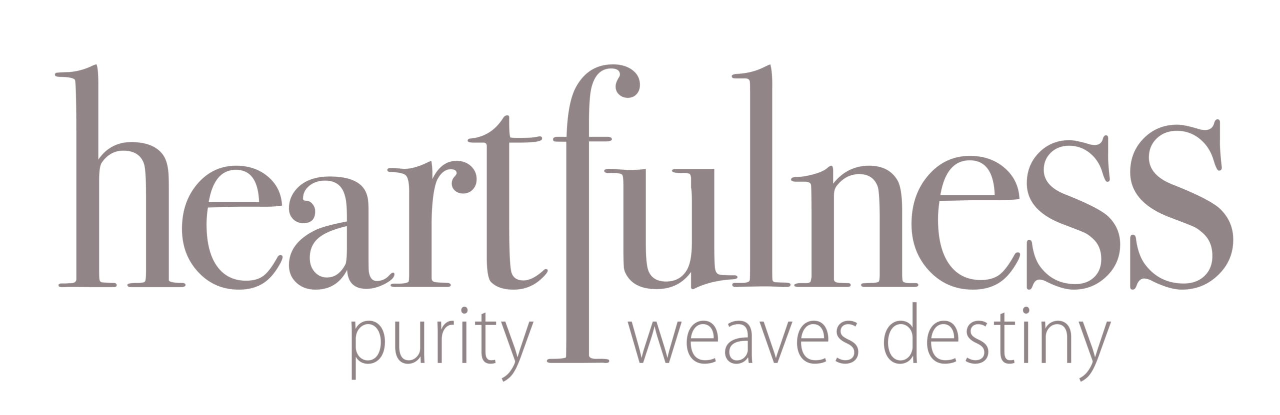 Purity Weaves Destiny-grey